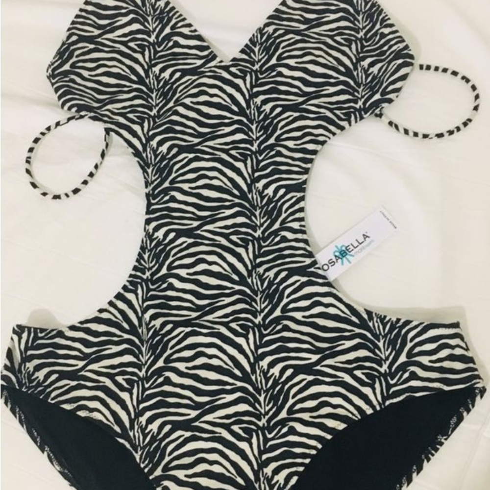 Cosabella one piece bathing suite. Size large